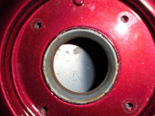 ★☆スズキ　インパルス　赤　タンク　GK79A型☆★