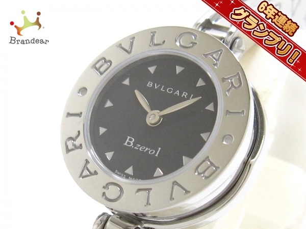 美品■BVLGARI(ブルガリ) 腕時計 B-zero1 BZ22S レディース 黒