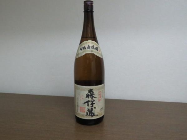 森伊蔵　1800 未開封　焼酎 1円!□森伊蔵① 1升瓶□焼酎 希少 古酒 未開封 森伊蔵酒造 送料無料森