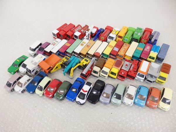処分トミカ マーチ，インプレッサ，消防車，コカコーラ他[梱0.1] Cars