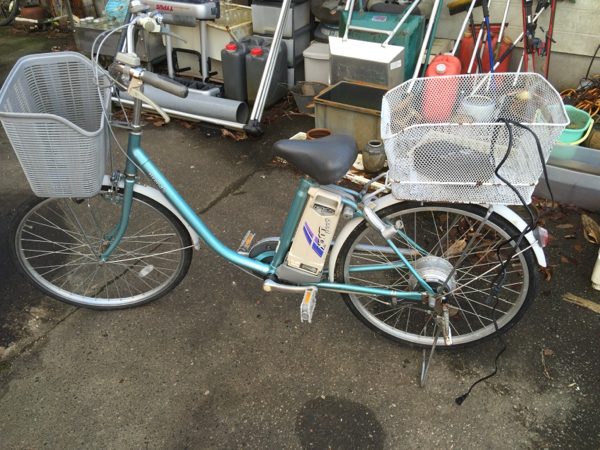 ミヤタ 電動自転車 IFES GOOD LUCK 新潟県三島郡出雲崎町発
