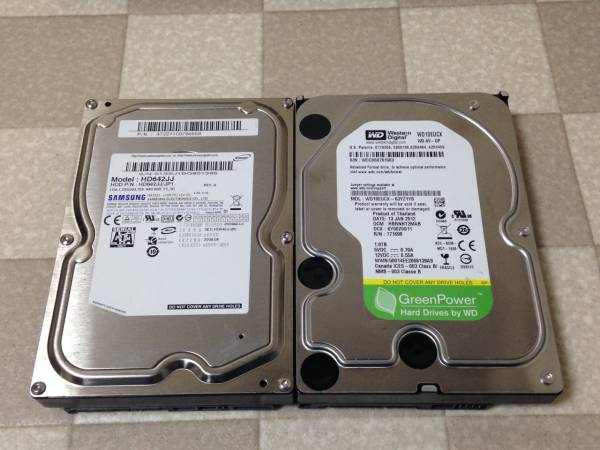 3.5インチ ハードディスク 内蔵 SATA接続 1TB 内蔵HDD hdd sataの通販