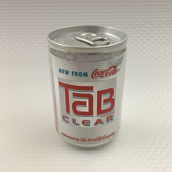 コカコーラ TAB CLEAR/タブクリア 無料試飲缶 135ml 未開封(コカ