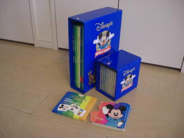 DWE ディズニー英語システム シングアロングDVD&CD ブラシ版 シング