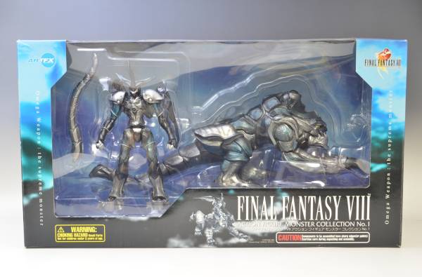 FINAL FANTASY VIIIモンスターコレクション オメガウェポン FFⅧ FF8 モンスターコレクションNo.1 オメガウェポン 未開封 オメガ