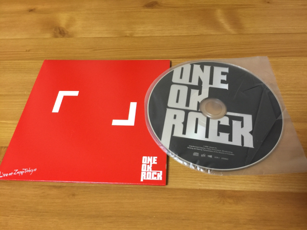 OK ONE ROCK キミシダイ列車 原曲 - 会場限定CD 邦楽 untitled 会場