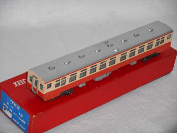 古いHOゲージ⑪★気動車・キハ18★TER