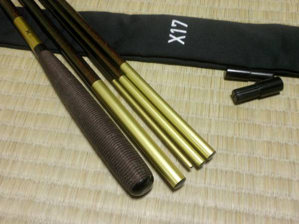 ダイワ　ヘラ　X　17尺 Daiwa ダイワ ヘラX へらX 17尺 X17 hera X 検) 月光 FX ヘラF 淡水