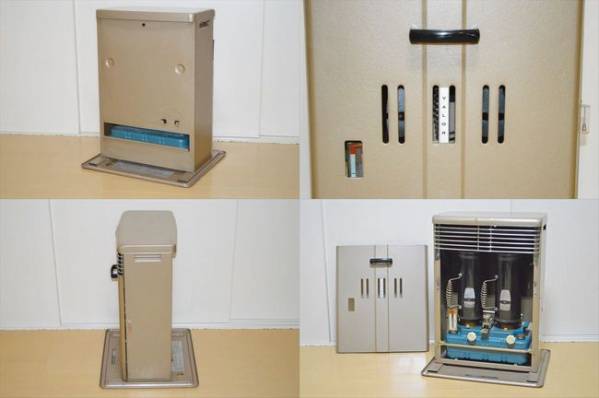 VALOR ☆レトロ☆2筒式石油ストーブ☆イギリス製☆Valor☆L-