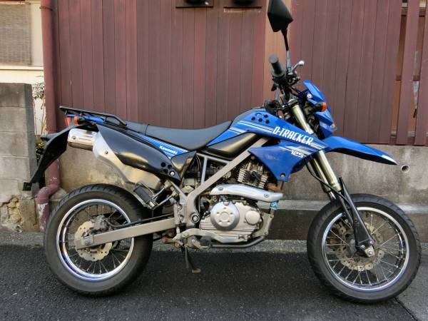 Dトラッカー125　ブルー　走行5400ｋｍ　美車　