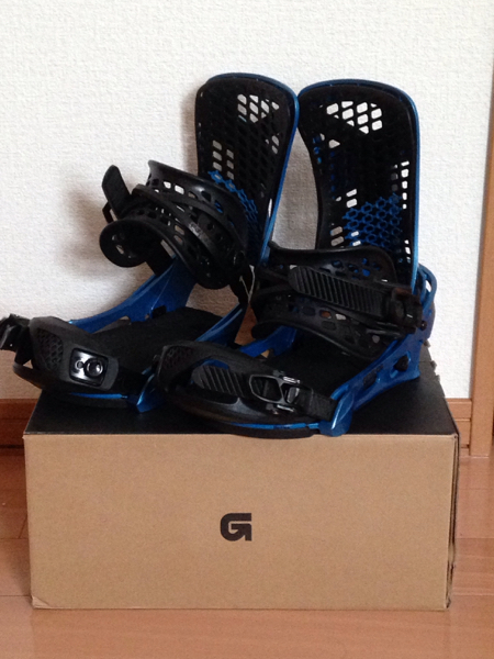 バートン ジェネシス BURTON GENESIS RE-FLEX M 〉 MAKO BLUE