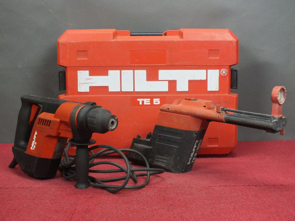 HILTI TE5 ハンマードリル＊現状品