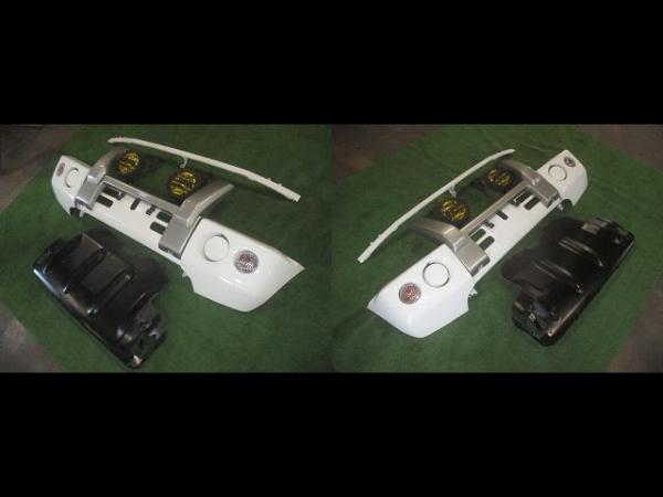 パジェロミニ H58A フロントバンパー W09 9274