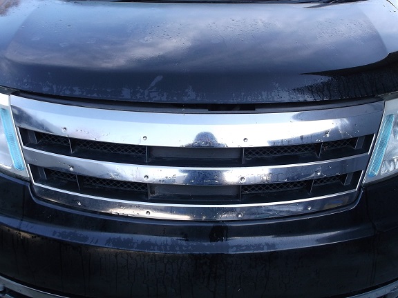 C25 セレナ　ライダー　ラジエターグリル　前期 中古品 即決