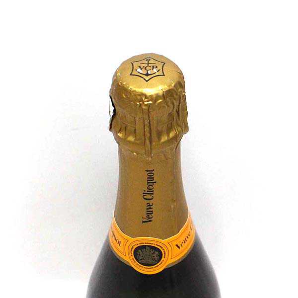 ☆1円～ Veuve Clicquot（ヴーヴクリコ） イエロー NY6B0469