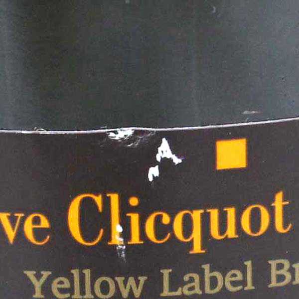 ☆1円～ Veuve Clicquot（ヴーヴクリコ） イエロー NY6B0469