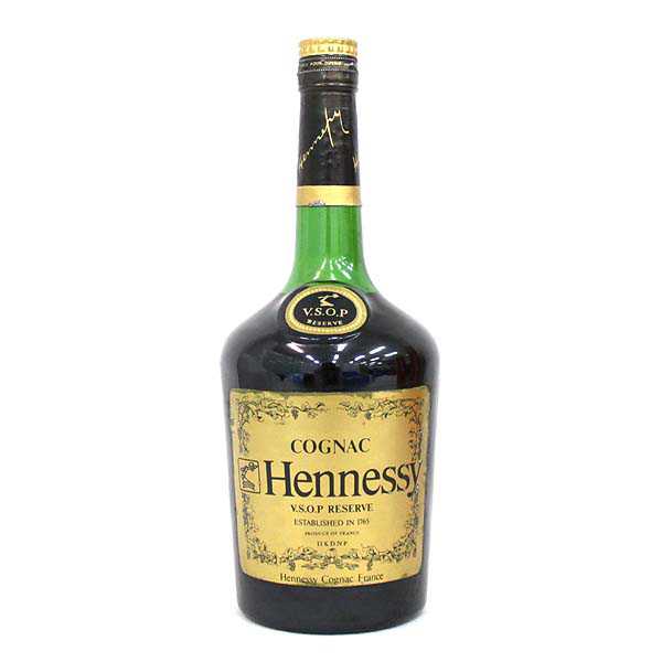 ☆古酒1円～ Hennessy(ヘネシー) VSOP リザーブ 1000ml F6B1302 ☆古酒