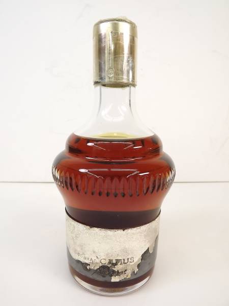 高級ブランデー コニャック カミュ バカラボトル 未開栓 mur27N
