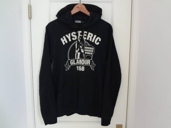 ヒステリックグラマー　スウェットパーカ　M　ヒスガール