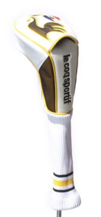 《2016年春夏》ルコックドライバー用ヘッドカバーQQ4046(Y696)黄