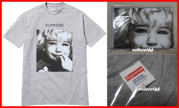 Supreme 2015FW Cry Baby Tee H.GREY L 新品 クライベイビー 灰