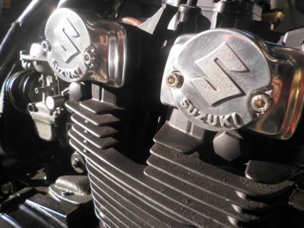 GSX250E GSX400E カムカバー ザリ ゴキ TL GSX系