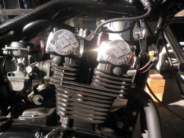 GSX250E GSX400E カムカバー ザリ ゴキ TL GSX系