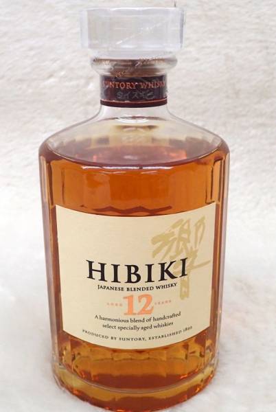 サントリー 12年 700ml 響 未開栓 ウイスキー SUNTORY 響12年 43% 公式