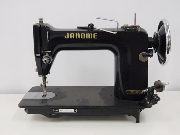 ジャノメ JANOME ミシン 昭和レトロ アンティーク アンティークミシン 
