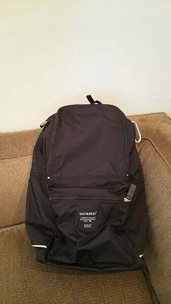 未使用！marimekko BUDDY 黒 リュック