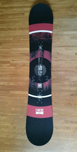 14-15 FLOW MERC 153㎝ Wキャンバー