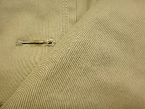 ★010629【バーバリーブルーレーベル】シングルトレンチコート38