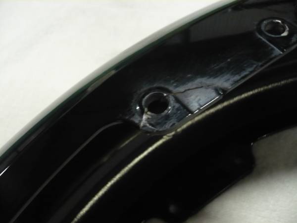 純正 FTR223 フロントフェンダー サイドカバー サイドカバー