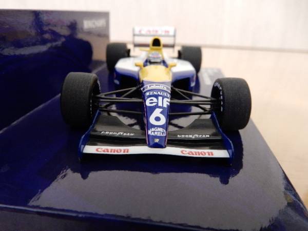 1/43 FW14 1991 #6 パトレーゼ 1⁄43 ウィリアムズ ミニチャンプス 1⁄64