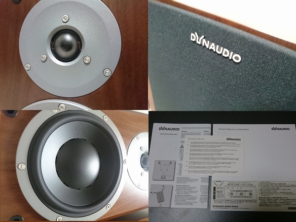 美品☆DYNAUDIO FOCUS 160☆ディナウディオ スピーカーペア DYNAUDIO