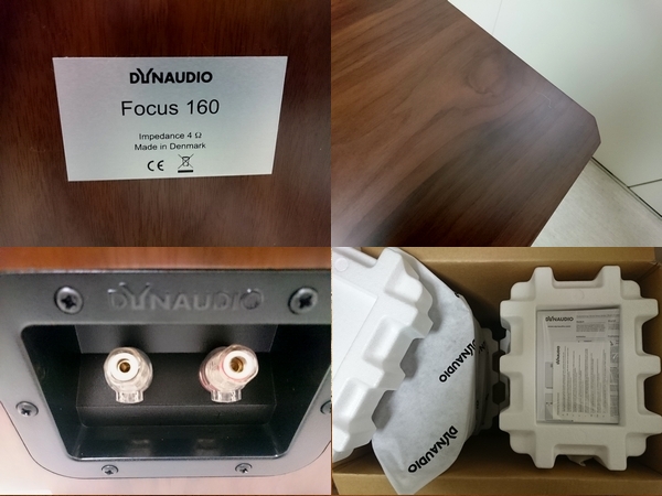 美品☆DYNAUDIO FOCUS 160☆ディナウディオ スピーカーペア DYNAUDIO