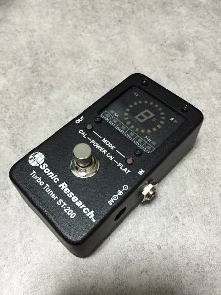即決 Sonic Research ST-200 ソニックリサーチ チューナー美中古