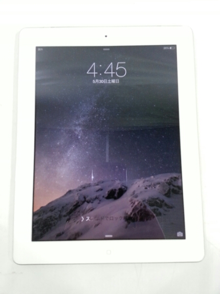 Apple■iPad 2 64GB Wi-Fi+3Gモデル ○判定 MC984J/A【3K5422】