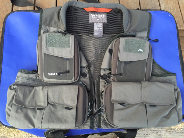 SIMMS G3ガイドベスト Mサイズ SIMMS シムス G3 ガイド ベスト サイズL