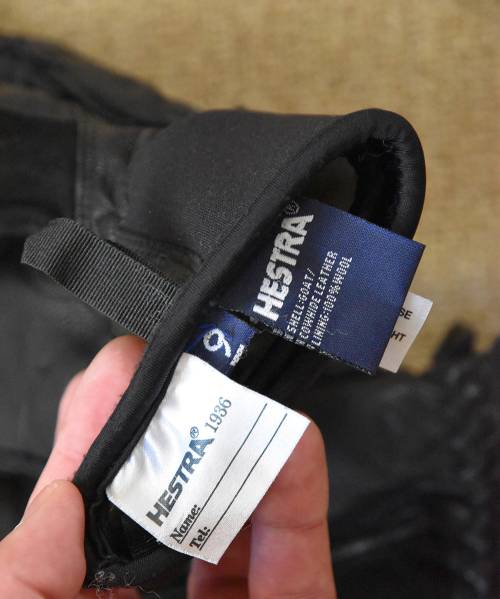 HESTRA KAJ & SVERRE 3-FINGER size-9