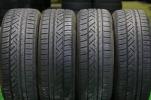 ★送料無料★215/50R17　8分山　4本　ドラゴン　3499A8