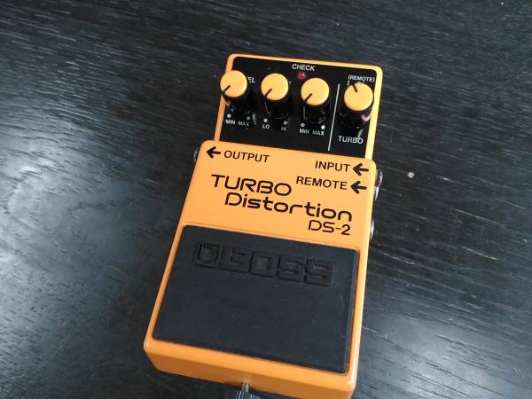 DS-2 BOSS | TURBO Distortion ディストーション ターボ