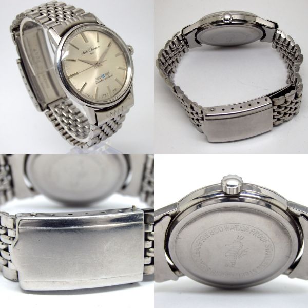★ SEIKO セイコー チャンピオン 腕時計 手巻き メンズ【H-11】5