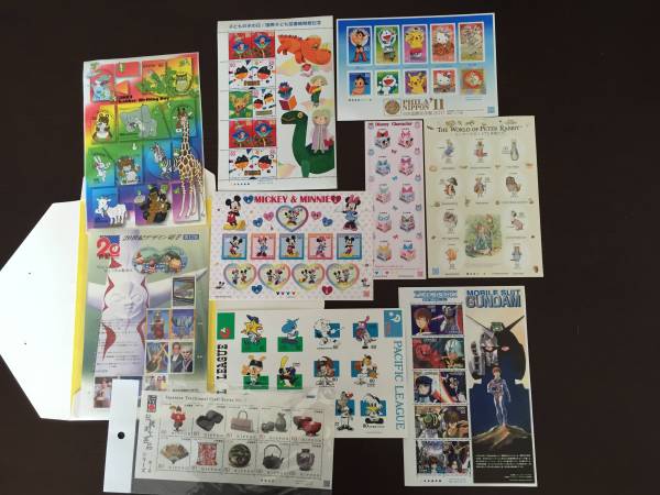 記念切手いろいろ詰合せ 額面7080円 未使用