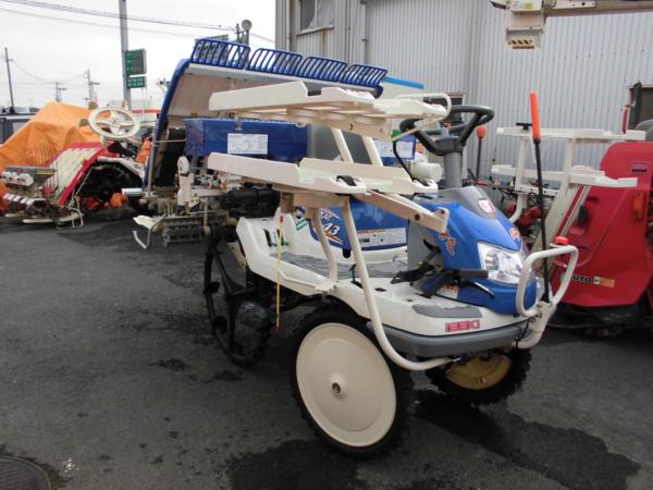 イセキ 田植機 PQZ4-DULF 4条植 中古 施肥機 農キング – PQZ43-DULF 田植え