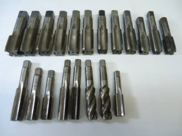 細目タップいろいろ20本１山　M15～M27　　OSG yamawa