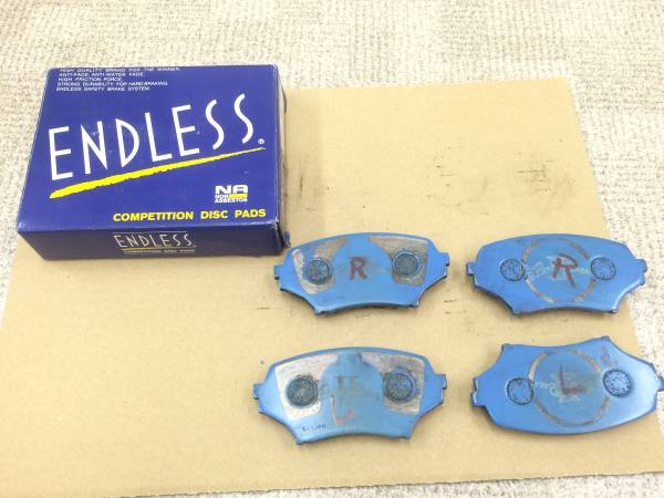 ◇ENDLESS◇フロントブレーキパッド◇NCEC◇NC◇ロードスター