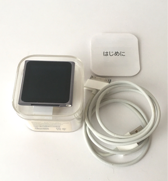 美品】iPod nano 第6世代 16GB【初期化済】