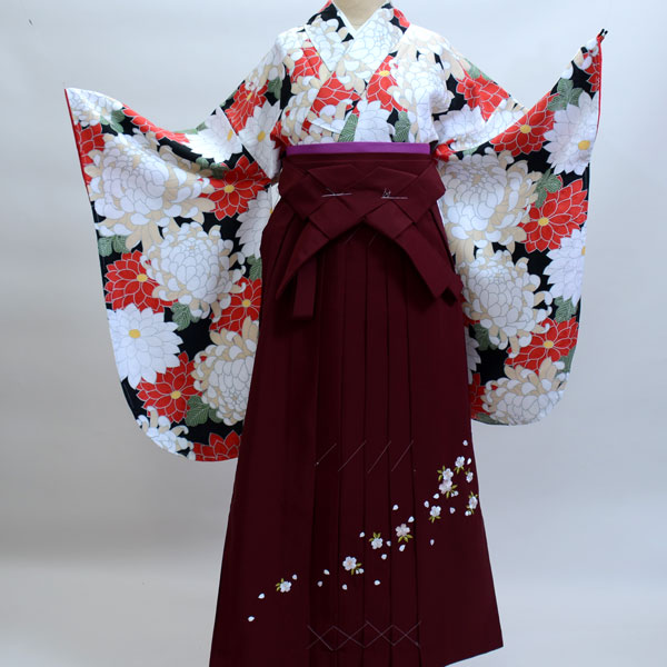 二尺袖着物袴フルセット CouCou Mémoire 新品 （株）安田屋