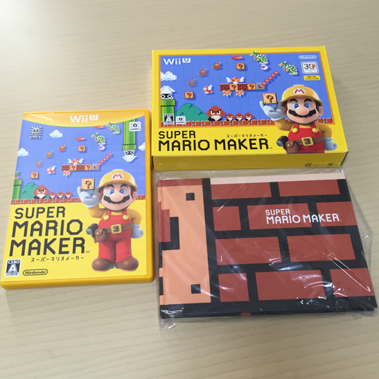 Wii U本体マリオカート8セット白 スプラトゥーン マリオメーカー